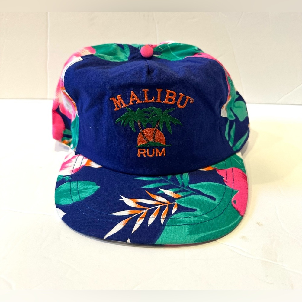 Malibu Rum Men’s Vintage SnapBack One Size